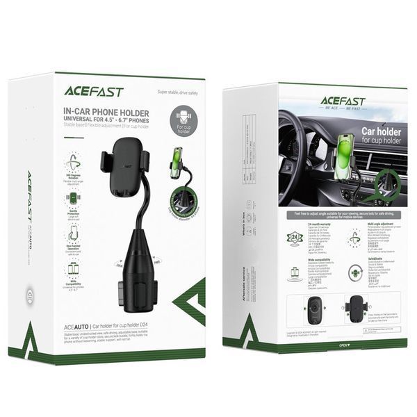 Автотримач Acefast D24 for cup holder 00000073066_1 фото