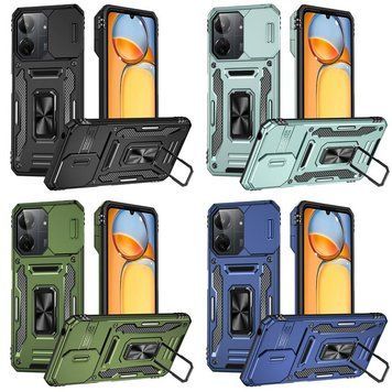 Ударостійкий чохол Camshield Army Ring для Xiaomi Redmi 13C | Poco C65 00000072802_1 фото