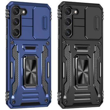 Ударостійкий чохол Camshield Army Ring для Samsung Galaxy S21 00000068614_4 фото