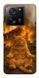 Чохол itsPrint Burning cat для Xiaomi 13T 985375 фото