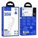 МЗП Hoco N63 Gentle PD30W+QC3.0 (1USB-A/1C) 00000077089_2 фото 5