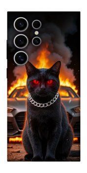 Чохол itsPrint Black trouble для Samsung Galaxy S25 Ultra 991319 фото