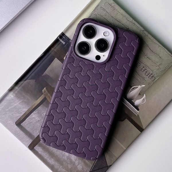 Чохол TPU Weaving для Apple iPhone 14 Pro Max (6.7") 00000074856_5 фото