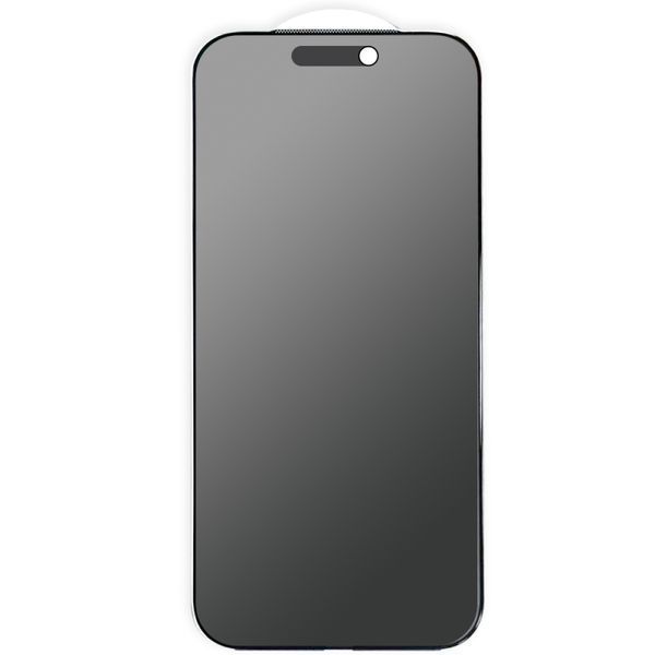 Захисне скло Privacy 5D Matte (тех.пак) для Apple iPhone 18 Pro Max (6.9") 00000087676_1 фото
