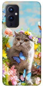 Чохол itsPrint Spring cat для OnePlus 9 988227 фото