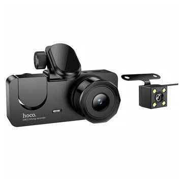 Відеореєстратор Hoco DI63 2-inch display with rear camera (480+480P) 00000085450_1 фото