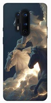 Чохол itsPrint Cloud Horses для OnePlus 8 Pro 934383 фото