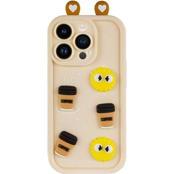 Чохол TPU Toys Case with Ears для Apple iPhone 13 Pro (6.1") 00000078436_4 фото