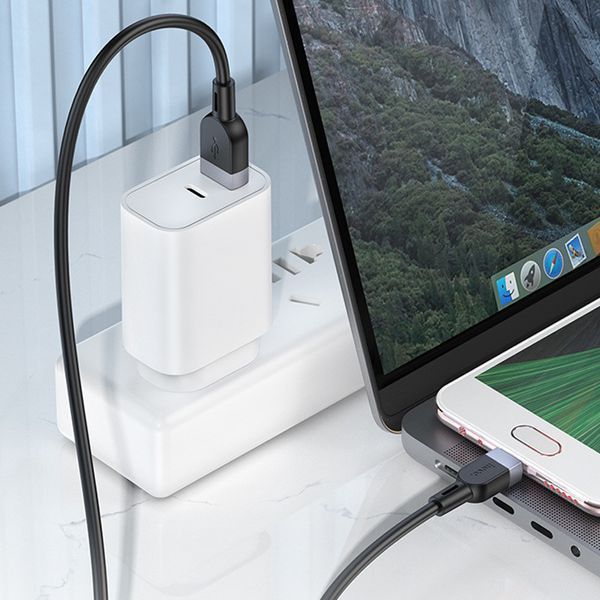 Дата кабель Hoco X109 Energy silicone USB to Type-C (1m) 00000076277_2 фото