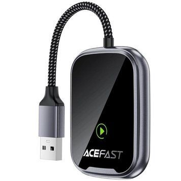 Адаптер Acefast QC1 car wireless CarPlay/Android Auto 00000085398_1 фото