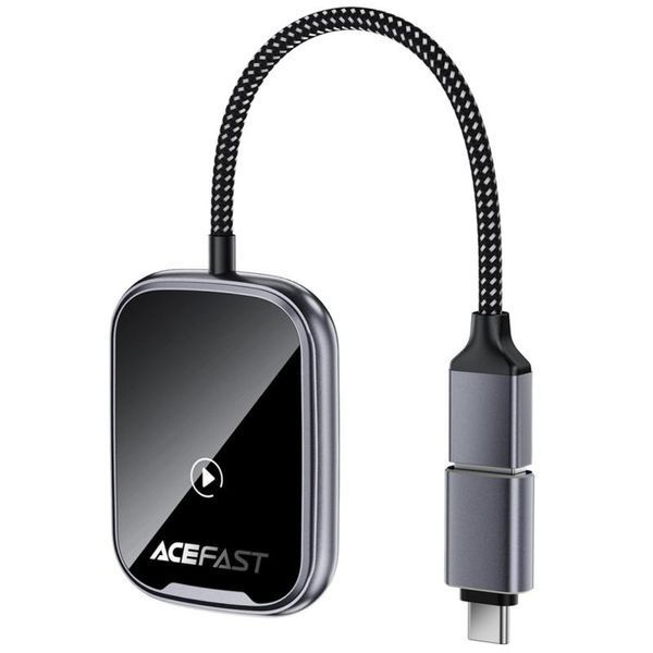 Адаптер Acefast QC1 car wireless CarPlay/Android Auto 00000085398_1 фото