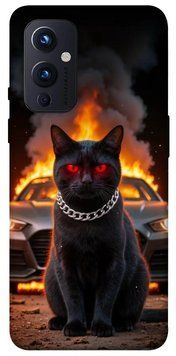 Чохол itsPrint Black trouble для OnePlus 9 984867 фото