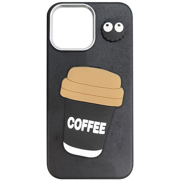 Чохол TPU Leather Toys для Apple iPhone 15 Pro Max (6.7") 00000078580_2 фото