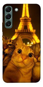 Чохол itsPrint Paris selfie для Samsung Galaxy S22+ 919217 фото