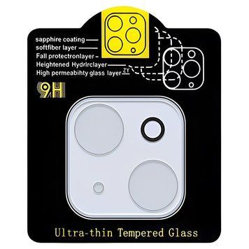 Захисне скло на камеру Full Block (тех.пак) для Apple iPhone 13 mini (5.4") | 13 (6.1") 00000052612_1 фото