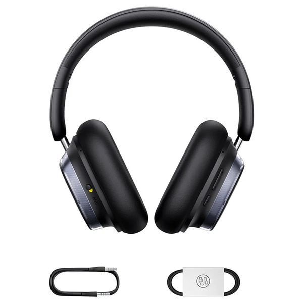 Накладні бездротові навушники Baseus Bowie H1s Noise-Cancellation (A00075301) 00000076507_1 фото
