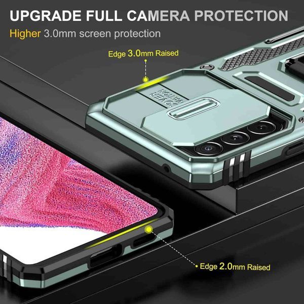 Ударостійкий чохол Camshield Army Ring для Samsung Galaxy A53 5G 00000055273_2 фото
