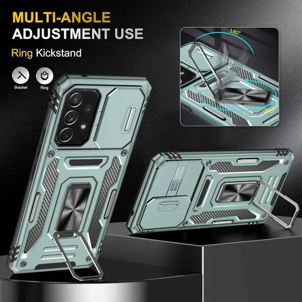 Ударостійкий чохол Camshield Army Ring для Samsung Galaxy A53 5G 00000055273_2 фото