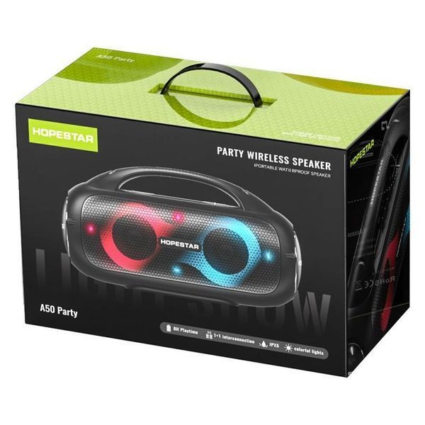 Bluetooth колонка Hopestar A50 Party 80W 00000084280_1 фото