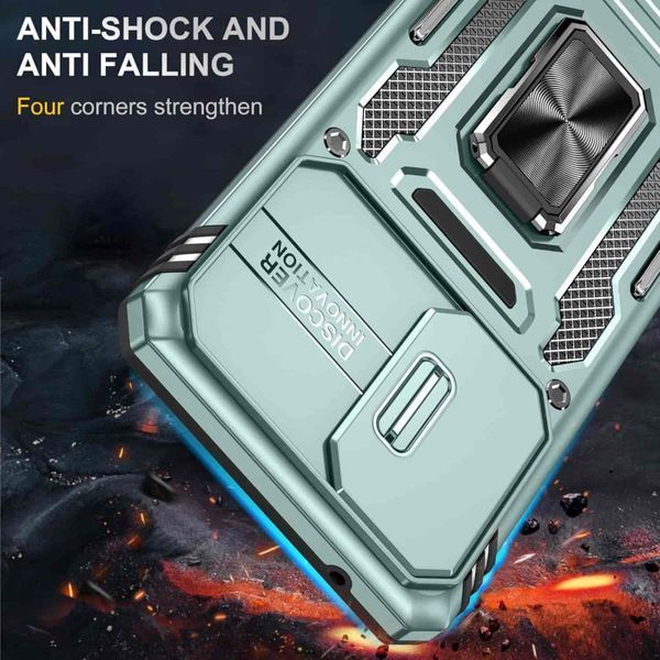 Ударостійкий чохол Camshield Army Ring для Samsung Galaxy A53 5G 00000055273_2 фото