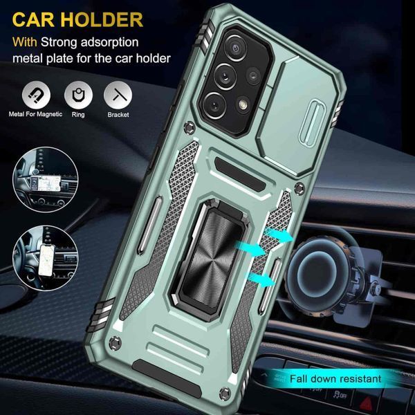 Ударостійкий чохол Camshield Army Ring для Samsung Galaxy A53 5G 00000055273_2 фото