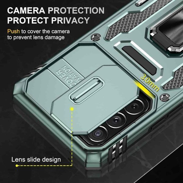 Ударостійкий чохол Camshield Army Ring для Samsung Galaxy A53 5G 00000055273_2 фото