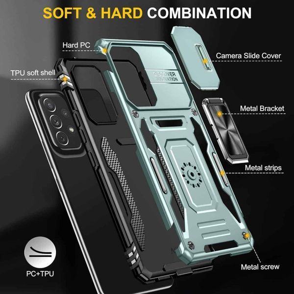 Ударостійкий чохол Camshield Army Ring для Samsung Galaxy A53 5G 00000055273_2 фото