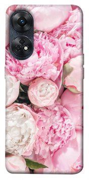 Чохол itsPrint Pink peonies для Oppo Reno 8 T 4G 713820 фото