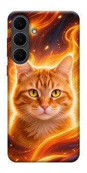 Чохол itsPrint Fire cat для Samsung Galaxy S25 FE 991867 фото