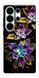 Чохол itsPrint Flowers on black для Samsung Galaxy S26 Ultra 988805 фото