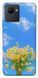 Чохол itsPrint Sky flowers для Realme C30s 792946 фото