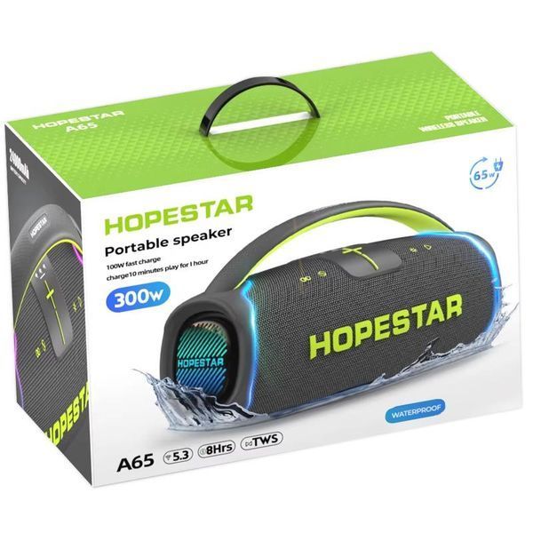 Bluetooth колонка Hopestar A65 300W 00000084281_1 фото