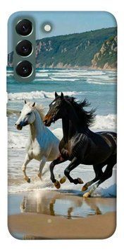 Чохол itsPrint Beach Horses для Samsung Galaxy S22+ 934047 фото