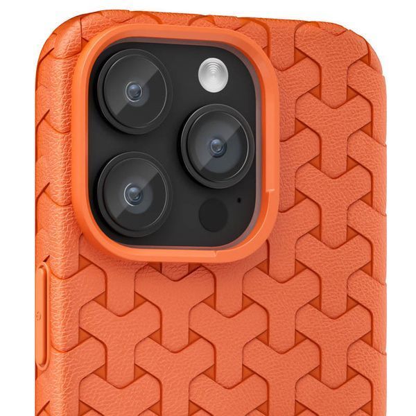 Чохол TPU Weaving для Apple iPhone 14 Pro (6.1") 00000074855_4 фото