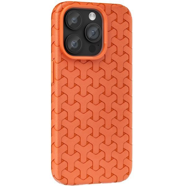 Чохол TPU Weaving для Apple iPhone 14 Pro (6.1") 00000074855_4 фото