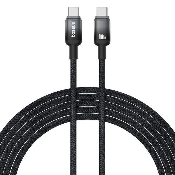 Дата кабель Baseus Discolor Series Fast Charging Type-C to Type-C 100W (1m) (P10374902) 00000076486_3 фото