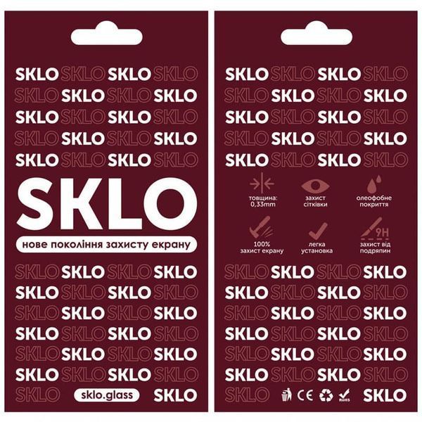 Захисне скло SKLO 3D для TECNO Camon 18 | 18P 00000052445_1 фото