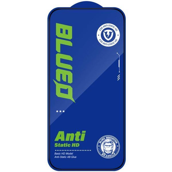 Захисне 2.5D скло Blueo Full Cover HD для Samsung Galaxy S25 Edge 00000079910_1 фото