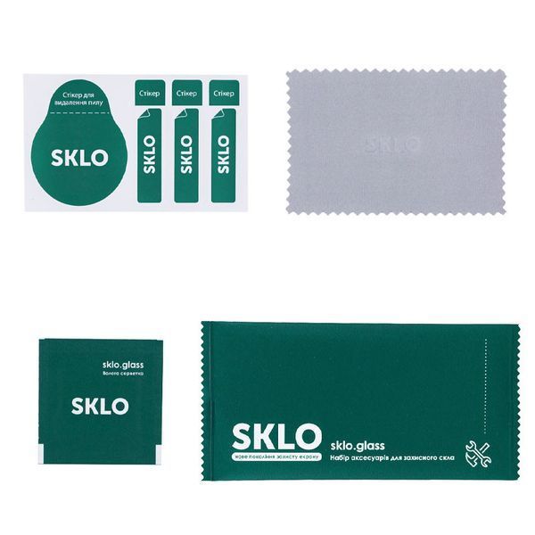 Захисне скло SKLO 3D для TECNO Camon 18 | 18P 00000052445_1 фото