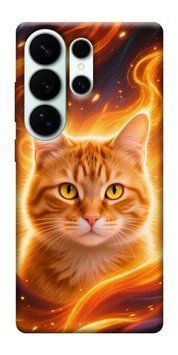 Чохол itsPrint Fire cat для Samsung Galaxy S26 Ultra 991888 фото