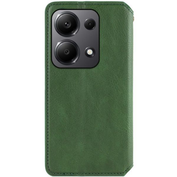 Шкіряний чохол-книжка GETMAN Cubic (PU) для Xiaomi Redmi Note 13 4G 00000070309_1 фото