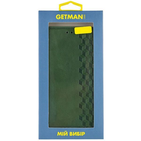 Шкіряний чохол-книжка GETMAN Cubic (PU) для Xiaomi Redmi Note 13 4G 00000070309_1 фото