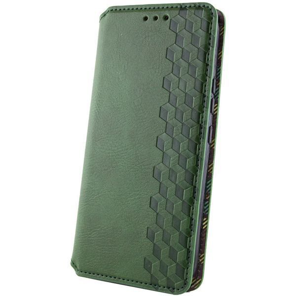 Шкіряний чохол-книжка GETMAN Cubic (PU) для Xiaomi Redmi Note 13 4G 00000070309_1 фото