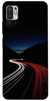 Чохол itsPrint Червоно-біла дорога для Xiaomi Redmi Note 10 5G 322172 фото