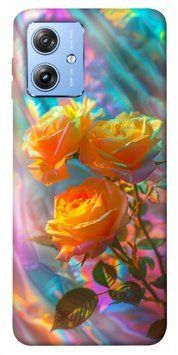 Чохол itsPrint Golden rose для Motorola Moto G84 795160 фото