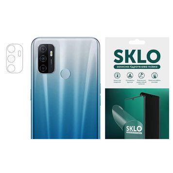 Захисна гідрогелева плівка SKLO (на камеру) 4шт. для Oppo Reno 9 5G 00000077560_1 фото