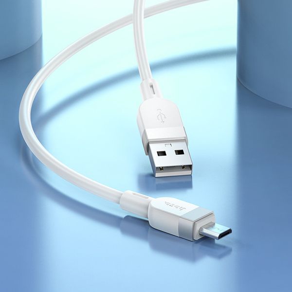 Дата кабель Hoco X109 Energy silicone USB to MicroUSB (1m) 00000077107_2 фото