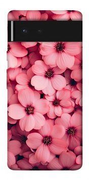 Чохол itsPrint Pink flowers для Google Pixel 6 793535 фото