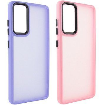 Чохол TPU+PC Lyon Frosted для Samsung Galaxy S23 FE 00000066394_1 фото