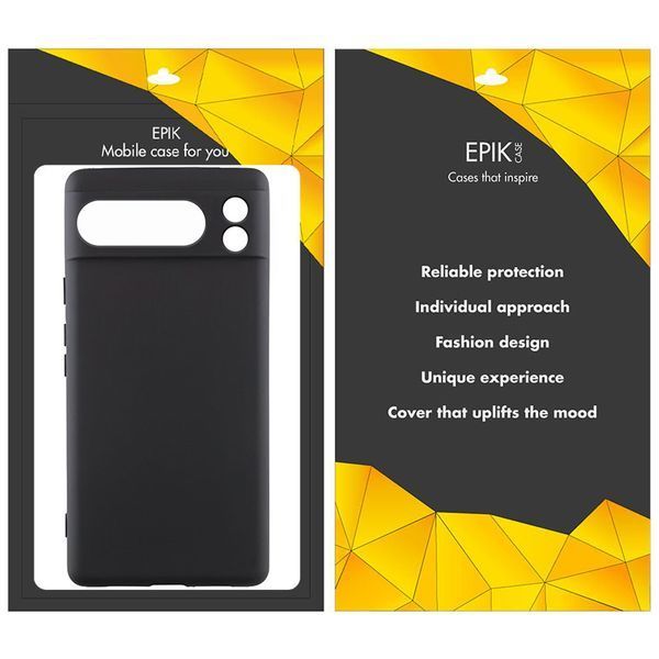 Чохол TPU Epik Black Full Camera для Google Pixel 11 Pro XL 00000088340_1 фото